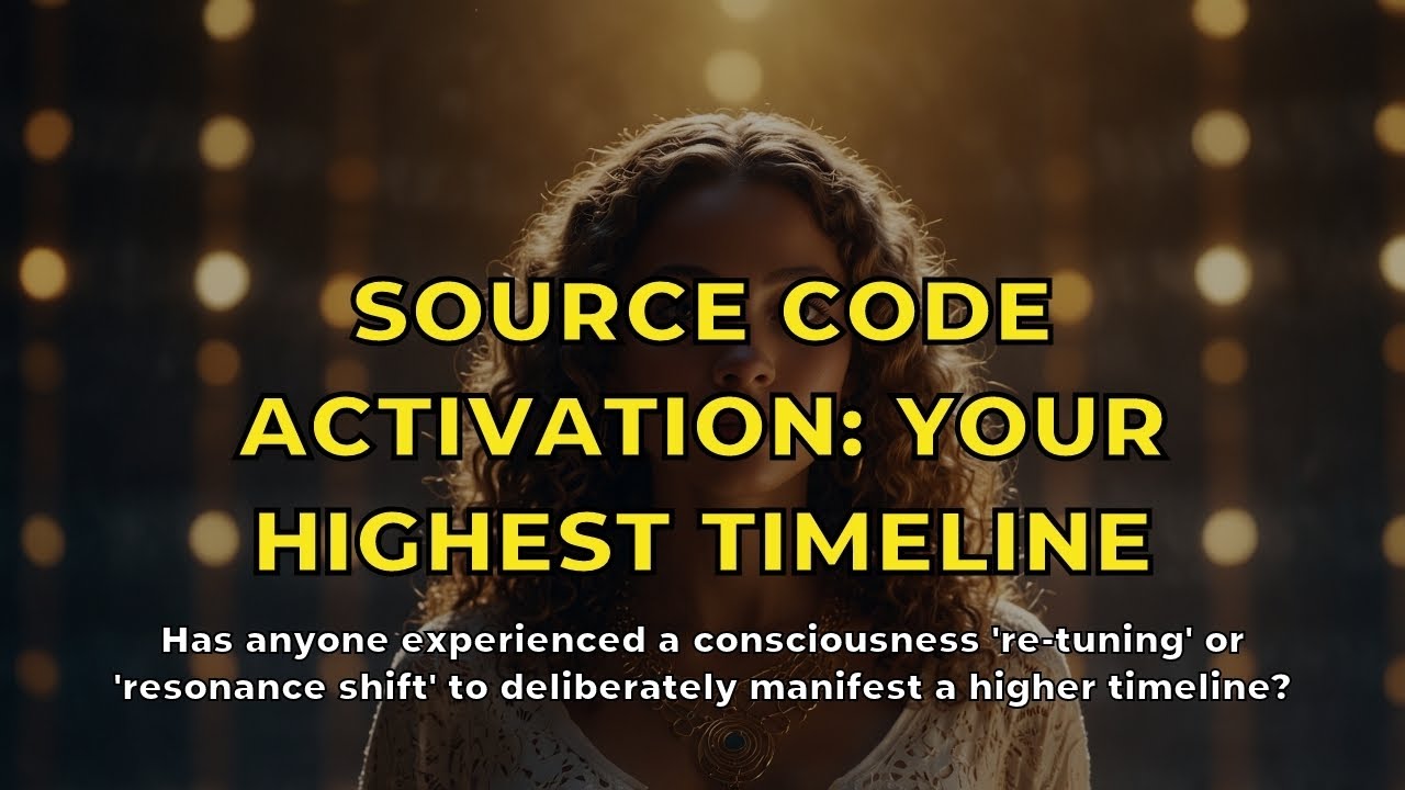 Source Code Activation: Your Highest Timeline - YouTube