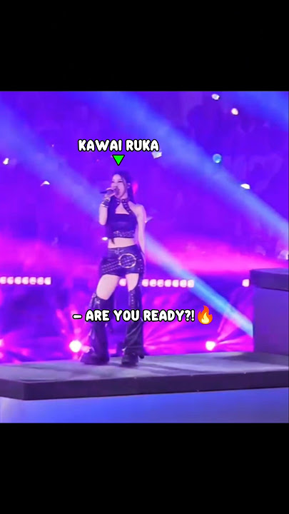 Ruka rocked the stage with her voice 🤯 #babymonster #ruka #baemon