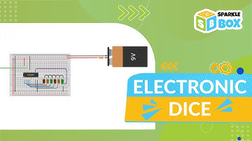 Electronic Dice | Sparklebox Robotics Kit | Easy Robotics Projects for kids | Sparkle Box