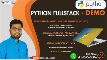 Python Fullstack Demo