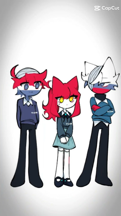 satu bagi dua #capcut #jj #templete #countryhumans #cute #jedagjedug #indonesia #russia #netherlands