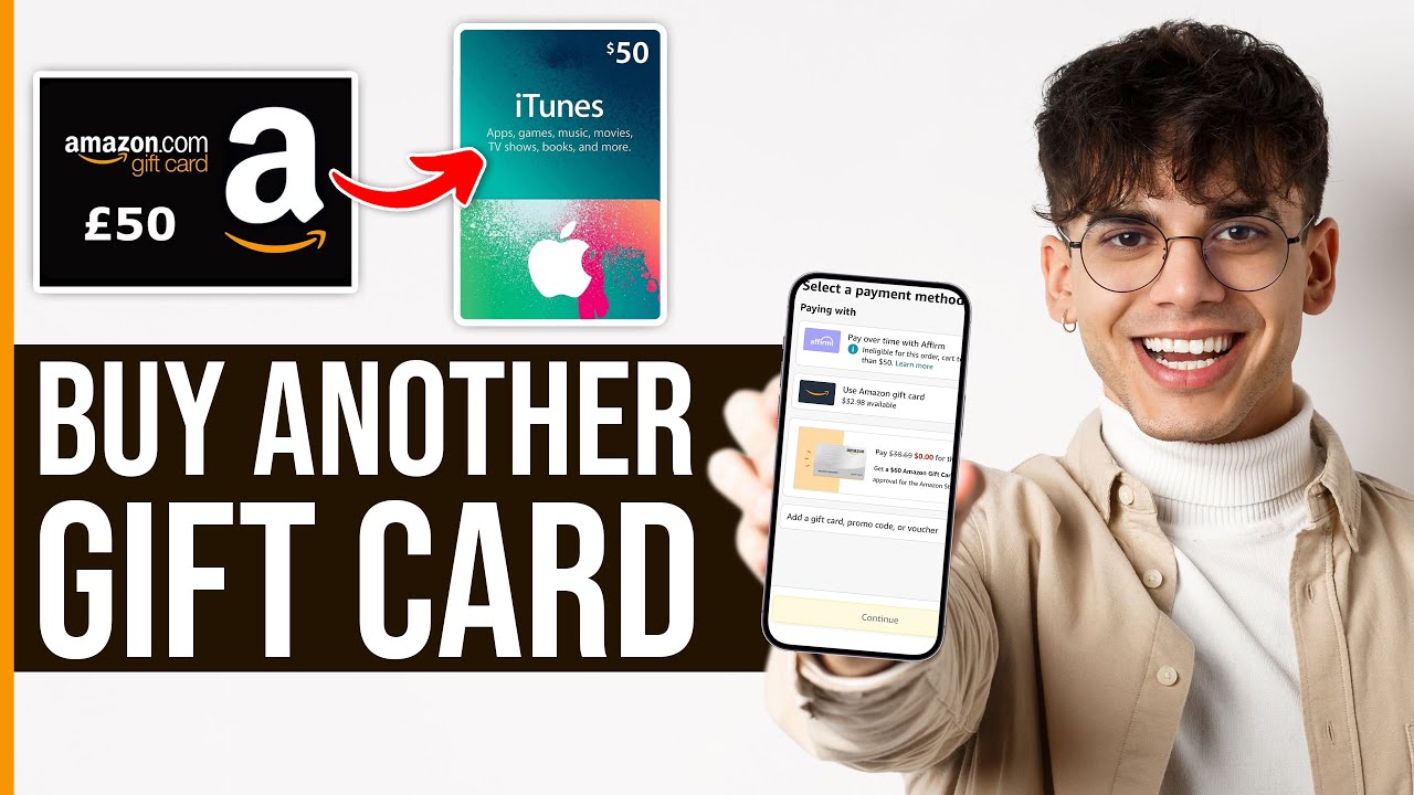 How to Use Amazon Gift Card to Buy Another Gift Card (2025) - Quick