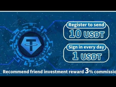 Today best mining side in 2023 | Just Recharge 10 USDT, and the daily income is 2 USDT!