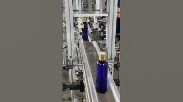 Automatic Shampoo Bottle Capping Machine #cappingmachine #capper #shampoo