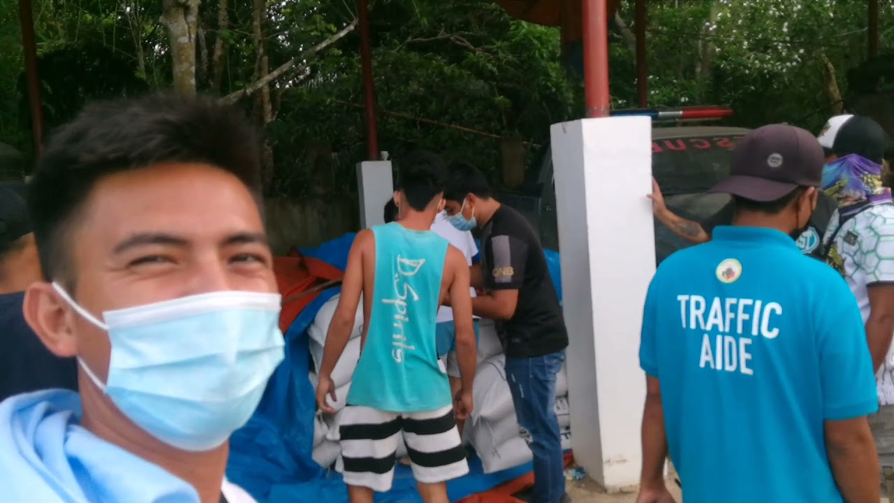 Recognition and Awarrding of MDRRMO Taytay Volunteer - Taytay Greek Council