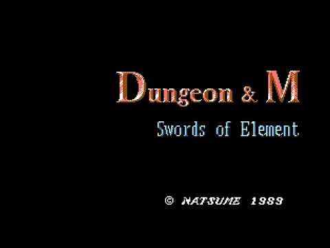 Intro-Demo - Dungeon & Magic - Swords of Element (Famicom, Japan)