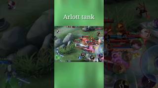 Arlott sing sing #mobilelegends #gaming #shorts