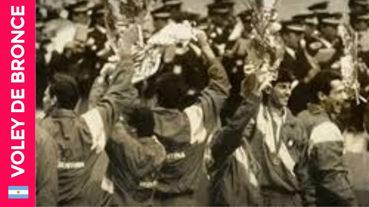 Medalla de bronce en Vóley - Argentina - Juegos Olímpicos Seúl 1988 - A 31 años del 3-2 a Brasil deportes univision