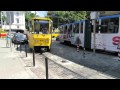 Львовский трамвай - автоматические столбики