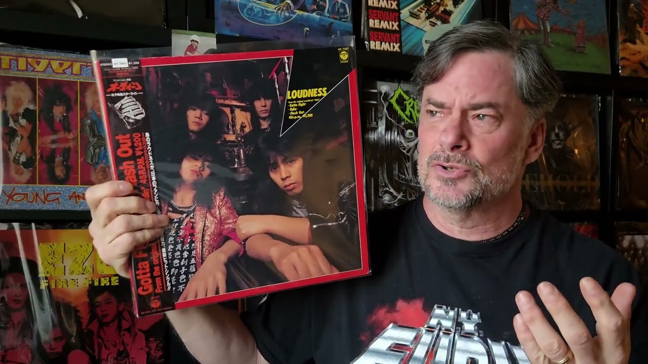 Japanese Vinyl Treasures That I Was Thrilled To Score - YouTube
