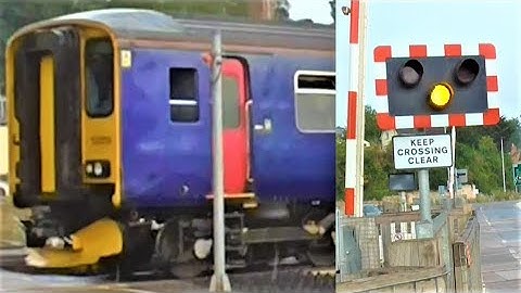 Exeter (Red Cow) Level Crossing, Devon