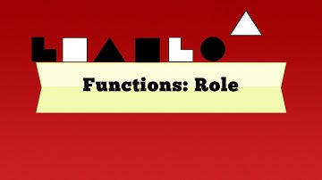 Bite-sized Socionics: Role Function