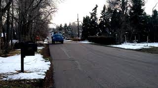 1950 Chevy cabover engine - short test drives