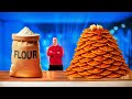 How many pancakes will you get from 1 bag of flour?