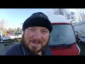 402 DUTCH WINTER IN A CAMPERVAN ALMOST GOES WRONG