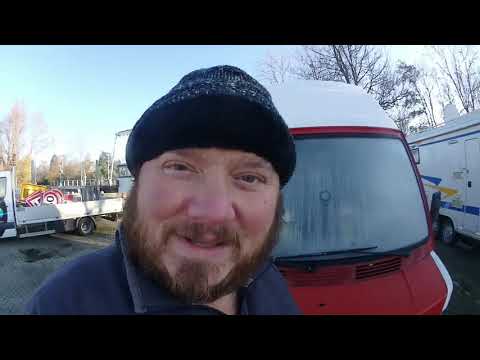 402 DUTCH WINTER IN A CAMPERVAN ALMOST GOES WRONG