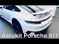 The NEW Aerokit for The Porsche 911 (992)