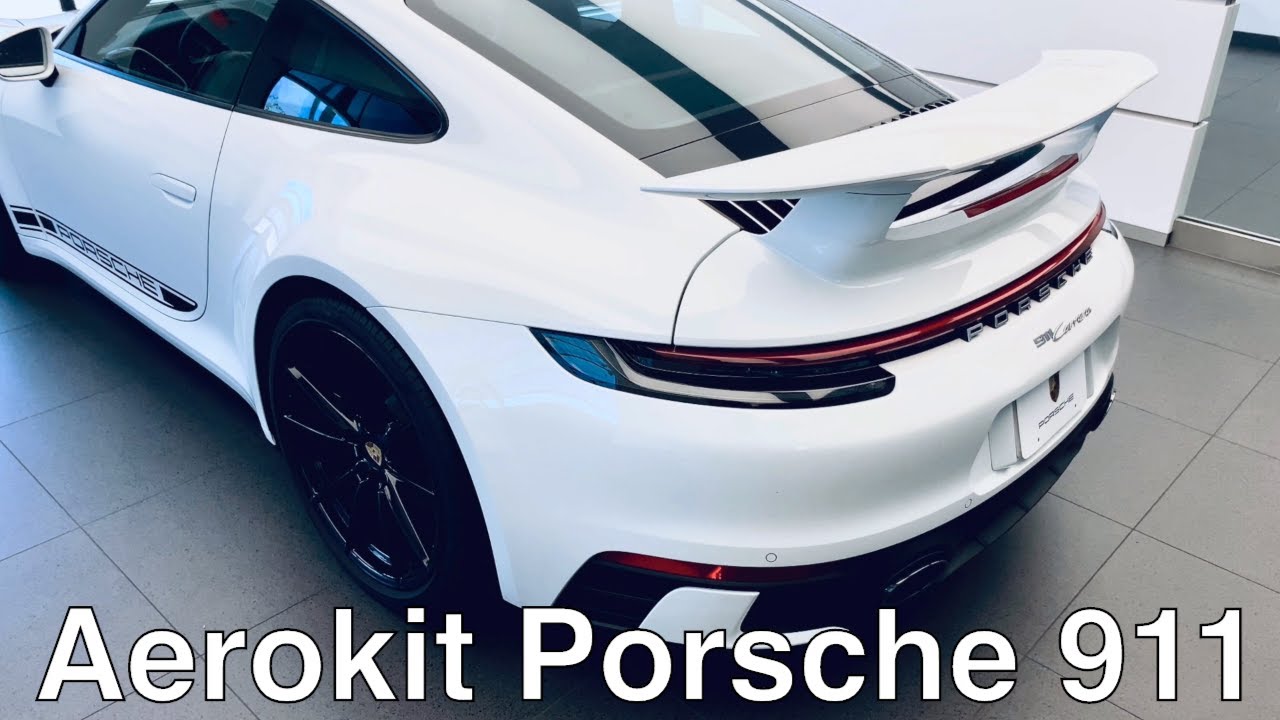 The NEW Aerokit for The Porsche 911 (992) - YouTube