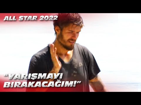 BARIŞ SURVIVOR'DAN AYRILMAK İSTEDİ! | Survivor All Star 2022 - 91. Bölüm