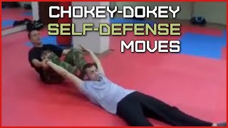 Chokey Dokey Self Defense Moves