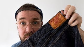 TCB JAPANESE SELVEDGE JEANS. They make Levi's like Levi's Used To Be Made!