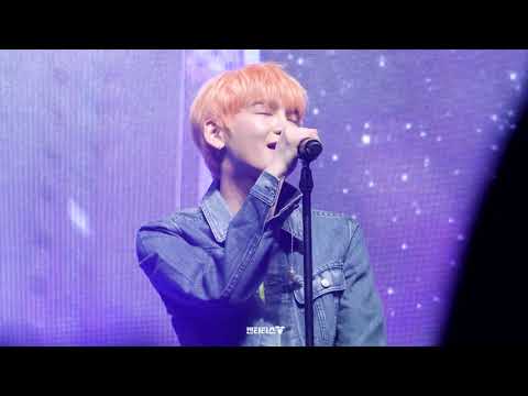 190326 켄타 JBJ95 2집쇼케이스 Milky Way 밀키웨이