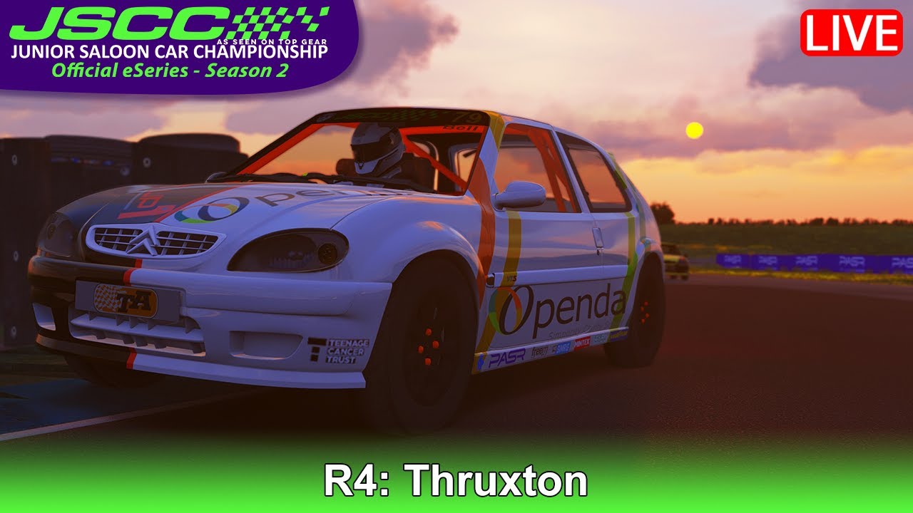 Jscc Jwe PASR | Perfect Acceleration | JSCC Official eSeries Season 2 | Round 4 ...