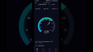 Dokom 21 Wifi Hotspot Speedtest