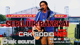 SEBUJUR BANGKAI Cak SODIQ New Monata Ft Ramayana Audio |chek sound