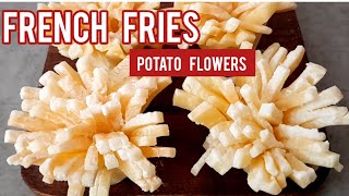 روش جدید درست کردن سیب زمینی سرخ‌کردهسیب زمینی مرجانیFrench fries/آشپزی ایرانی جدید