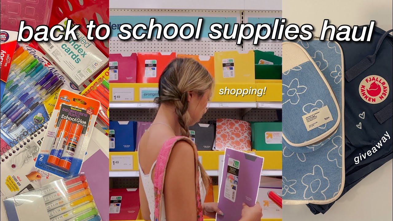 BACK TO SCHOOL SUPPLIES, Gallery posted by Mary M