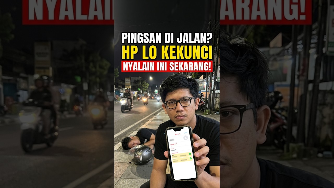Siapkan Ini Sebelum Lo Pingsan di Jalan