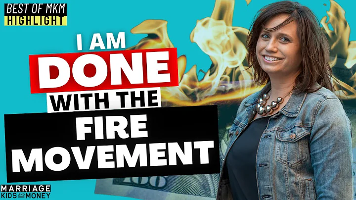 I'm Done With the FIRE Movement (w/ Lisa Harrison)