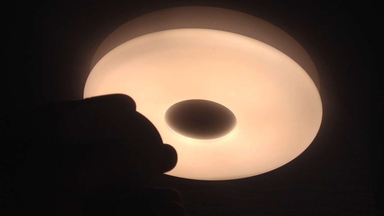 Plafoniere Led Philips : Original xiaomi transmitter for philips led ceiling lamp youtube