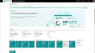 Personalize your Dynamics 365 Business Central in 3 minutes