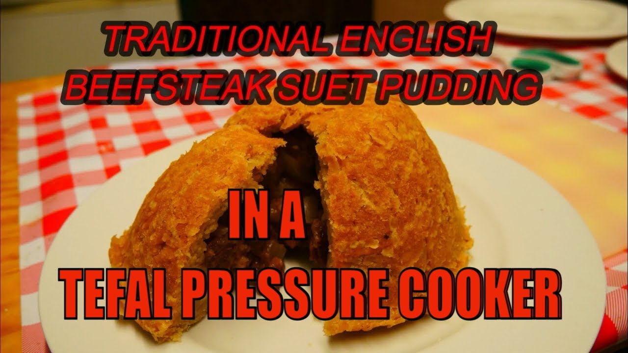 English Beefsteak Suet Pudding