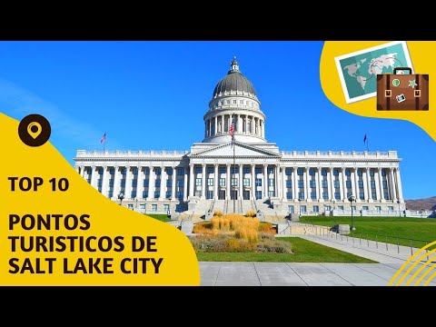 Vídeo: Os 9 melhores passeios em S alt Lake City de 2022