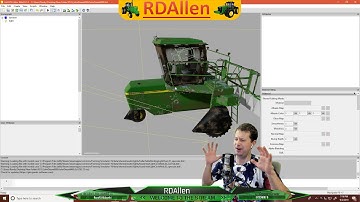 Modding John Deere 6000 Sprayer RDAllen 09 02 2019