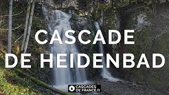 Cascade de Heidenbad - Haut Rhin - France
