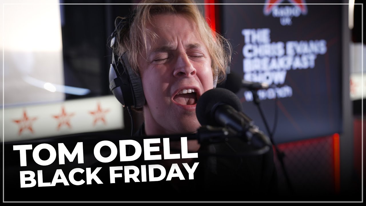Tom Odell - Black Friday (Live on the Chris Evans Breakfast show) Tom Odell - Black Friday (Live on the Chris Evans Breakfast show)
