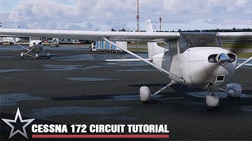 Circuit tutorial in the Cessna 172