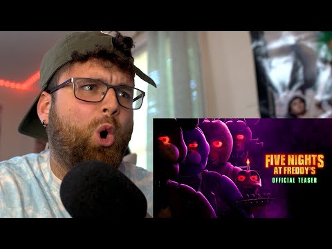 Five Nights At Freddy's | Official Teaser | REACTION