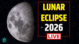 Lunar Eclipse 2026 LIVE | Blood Moon Visible Watch Last Rare Eclipse Till 2028 | Lunar Eclipse LIVE