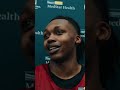 Bub Carrington on the team dynamics