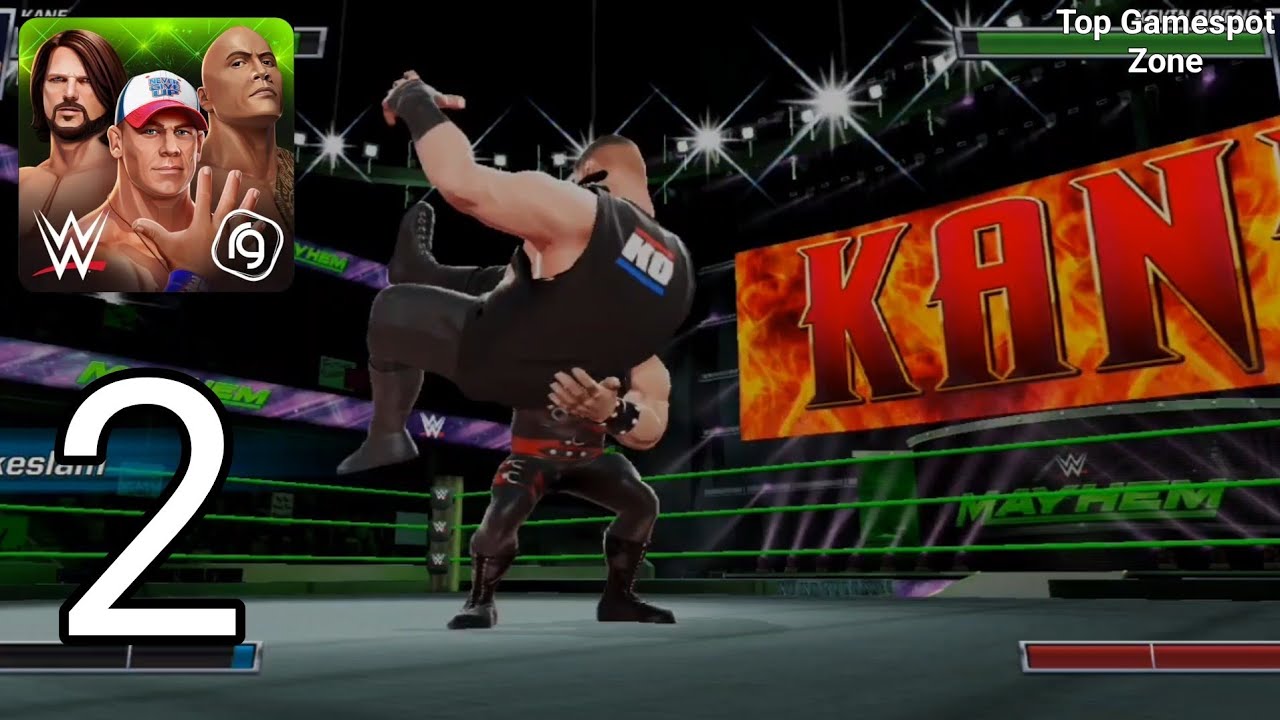 WWE Mayhem - Gameplay Walkthrough Part 2 - New Update (iOS, Android ...