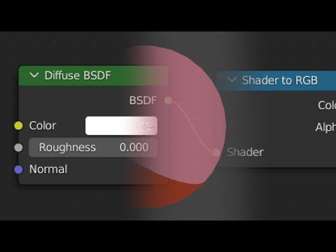 How to bake Eevee Toon shader in Blender (a work around)