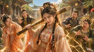 Abandoned by her family, she returns as a violent queen, making them all pay!