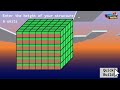 Volumen de Prismas Rectangulares en Mad Craft