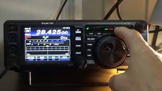 Using MICGAIN, PROC, and MICEQ features on FT991A in SSB to maximum talk power no overdriving