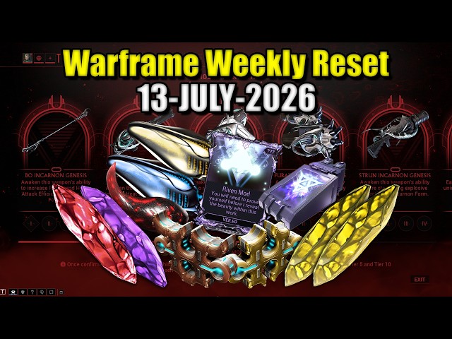 Weekly 4Gamer July 13-19 2026 - thumbnail video ringkasan